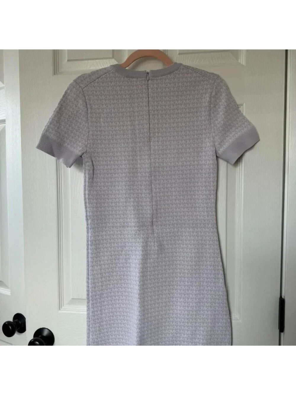 Michael Kors Logo Jacquard Dress - Picture 3 of 7